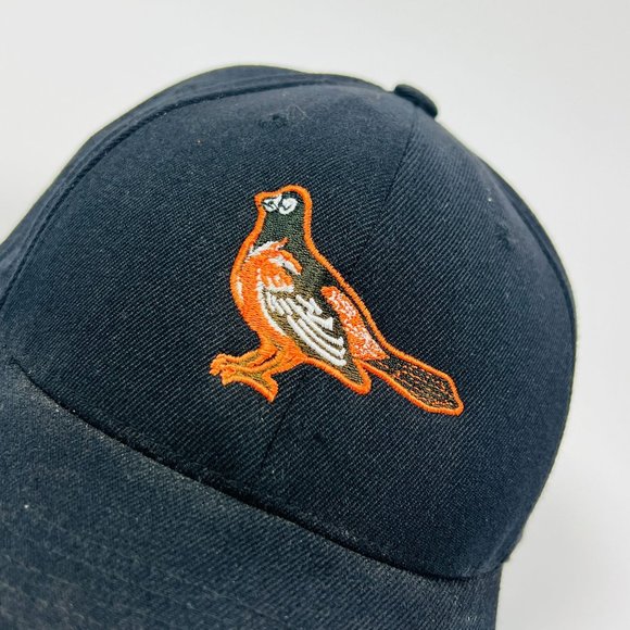 Richardson Hat Co. Unisex M - L Fitted Hat W/Oriole Mascot H.S. Central Penn Pa - Picture 1 of 5